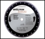 Evolution 355mm Diamond Blade